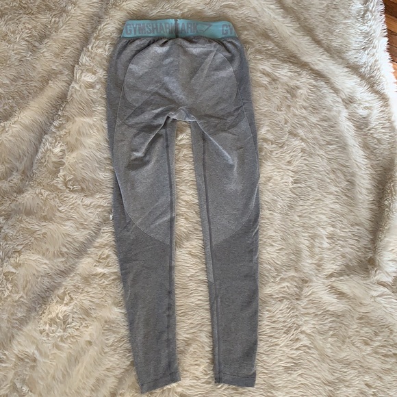 Gymshark Gray Marl Flex Legging - Picture 4 of 5